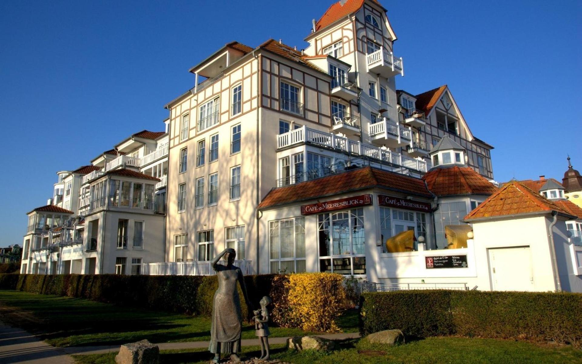 MeeresBlick Urlaubstraum an der Ostsee Ostseebad Kühlungsborn Exterior foto