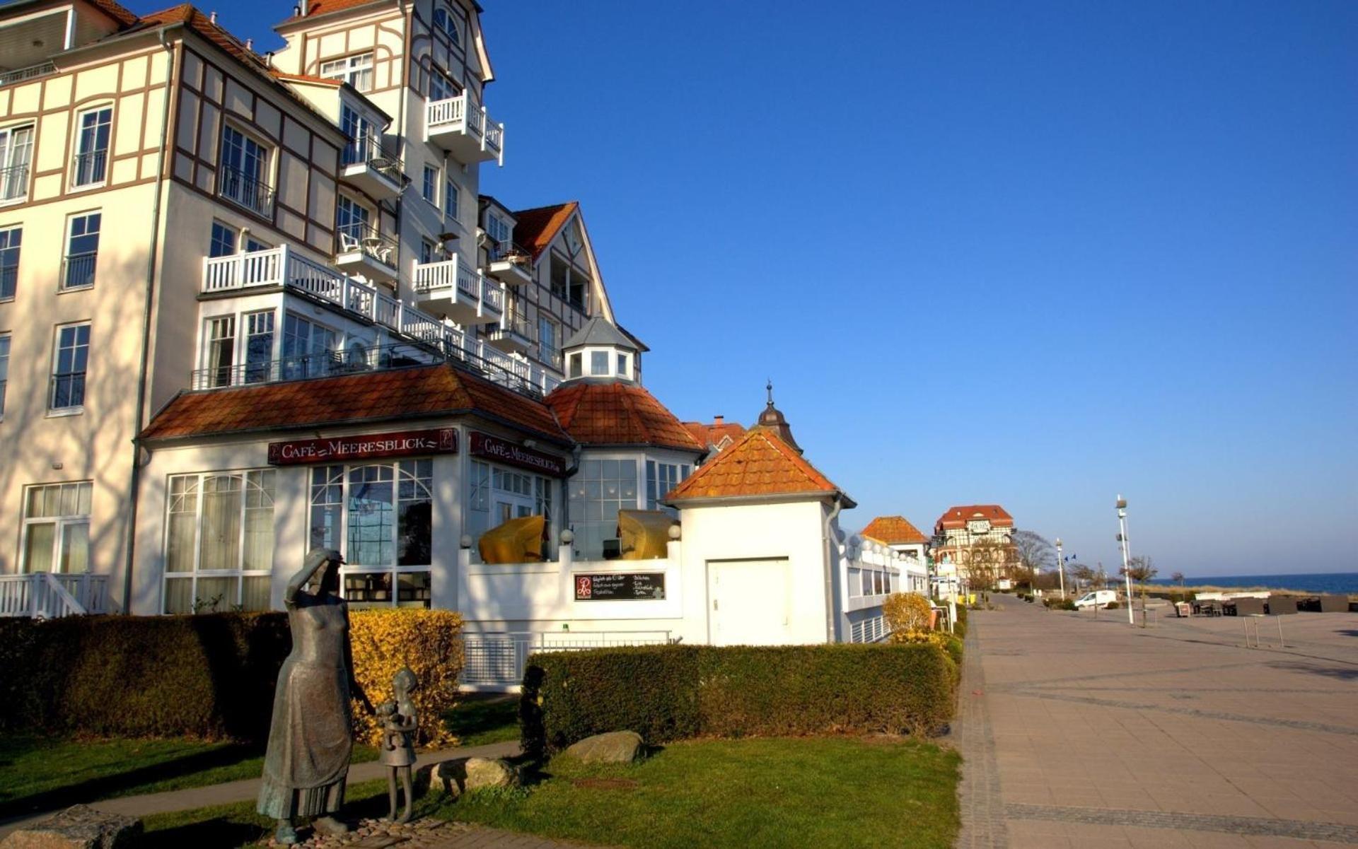 MeeresBlick Urlaubstraum an der Ostsee Ostseebad Kühlungsborn Exterior foto