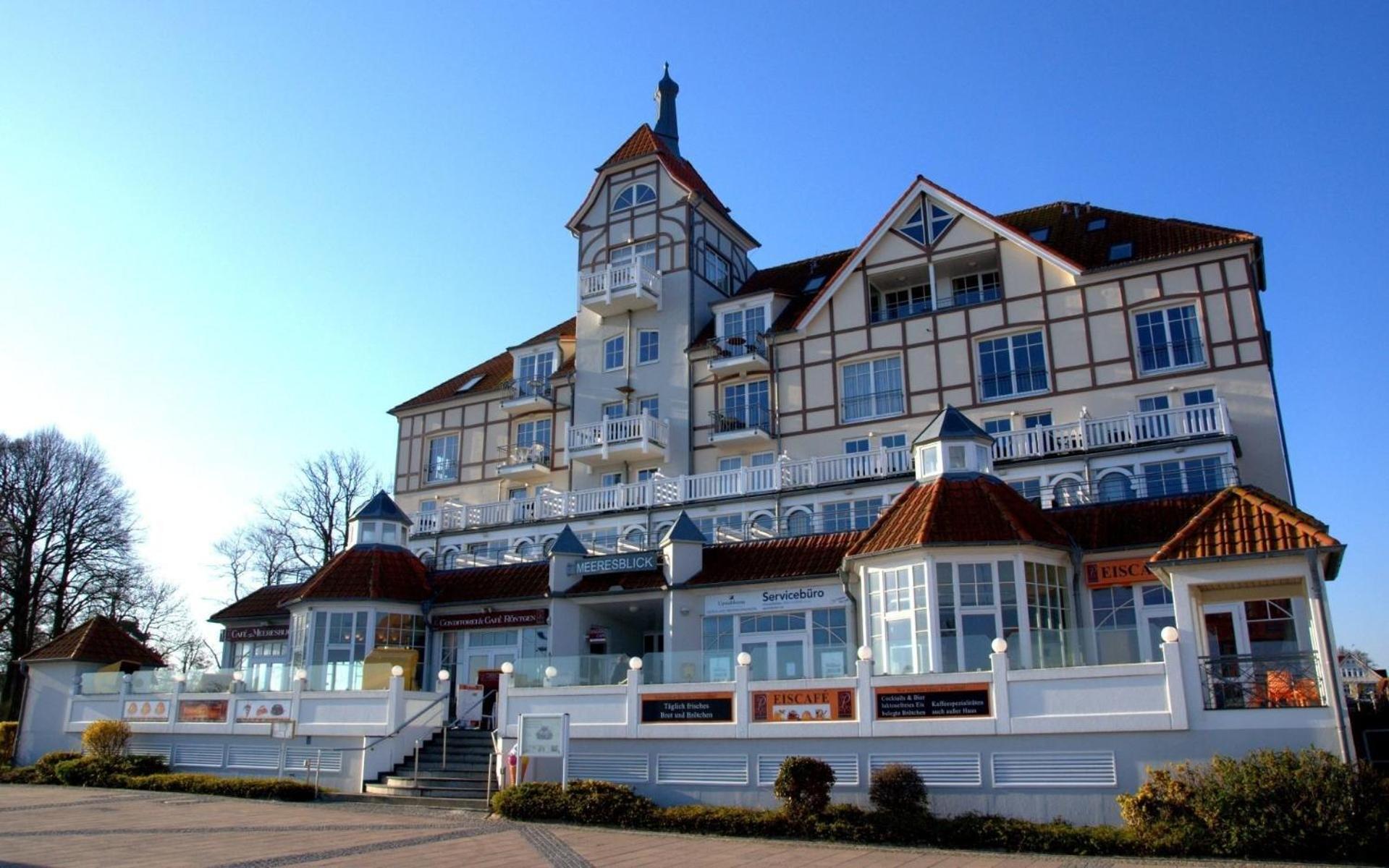 MeeresBlick Urlaubstraum an der Ostsee Ostseebad Kühlungsborn Exterior foto